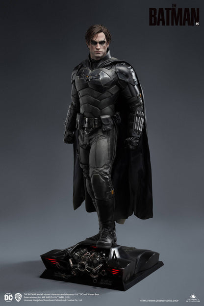 The Batman Statue 1/3 The Batman Deluxe Edition 71 cm
Statuen DC Comics