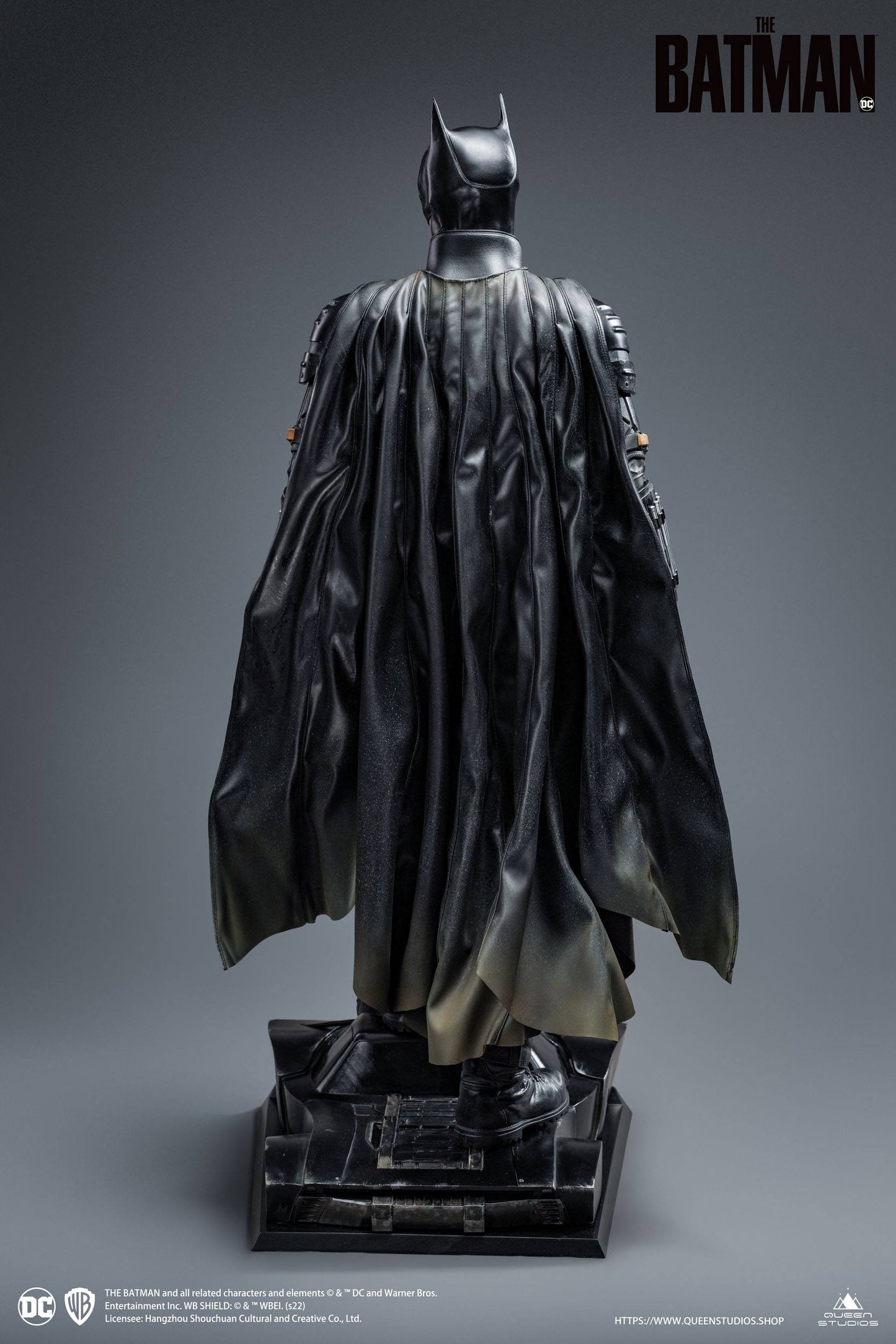 The Batman Statue 1/3 The Batman Deluxe Edition 71 cm
Statuen DC Comics
