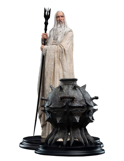Der Herr der Ringe Statue 1/6 Saruman and the Fire of Orthanc (Classic Series) heo Exclusive 33 cm