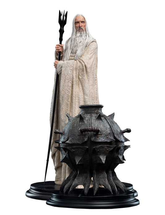 Der Herr der Ringe Statue 1/6 Saruman and the Fire of Orthanc (Classic Series) heo Exclusive 33 cm