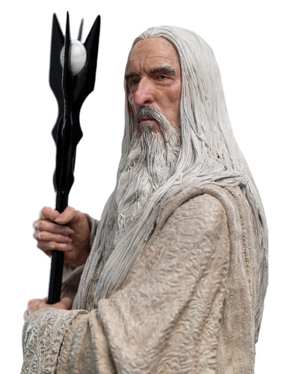Der Herr der Ringe Statue 1/6 Saruman and the Fire of Orthanc (Classic Series) heo Exclusive 33 cm