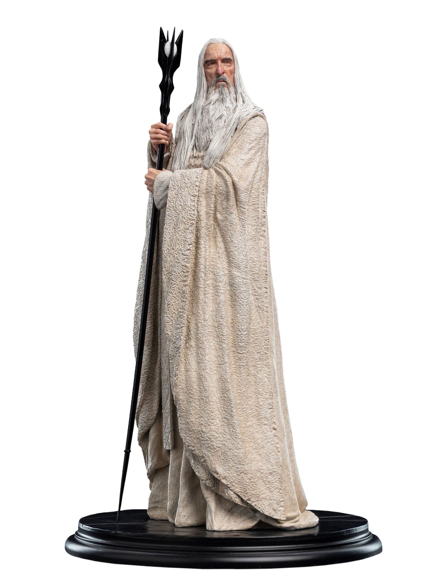 Der Herr der Ringe Statue 1/6 Saruman and the Fire of Orthanc (Classic Series) heo Exclusive 33 cm