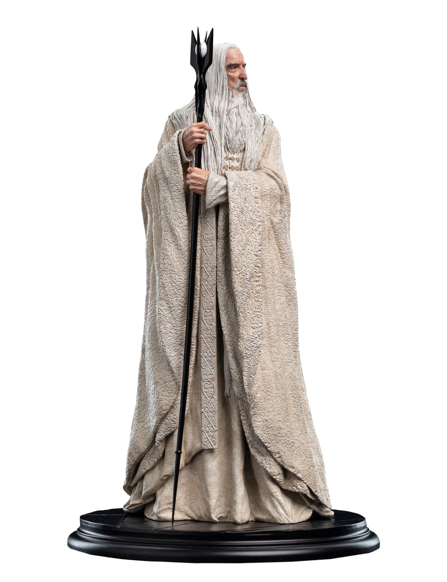 Der Herr der Ringe Statue 1/6 Saruman and the Fire of Orthanc (Classic Series) heo Exclusive 33 cm