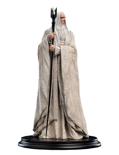 Der Herr der Ringe Statue 1/6 Saruman and the Fire of Orthanc (Classic Series) heo Exclusive 33 cm