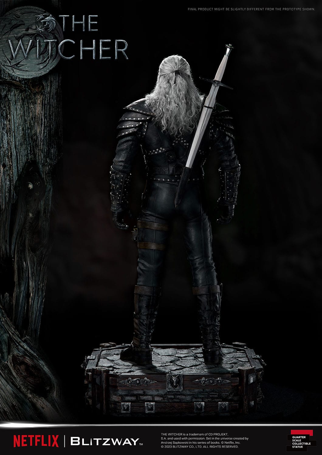 The Witcher Superb Scale Statue 1/4 Geralt of Rivia 56 cm