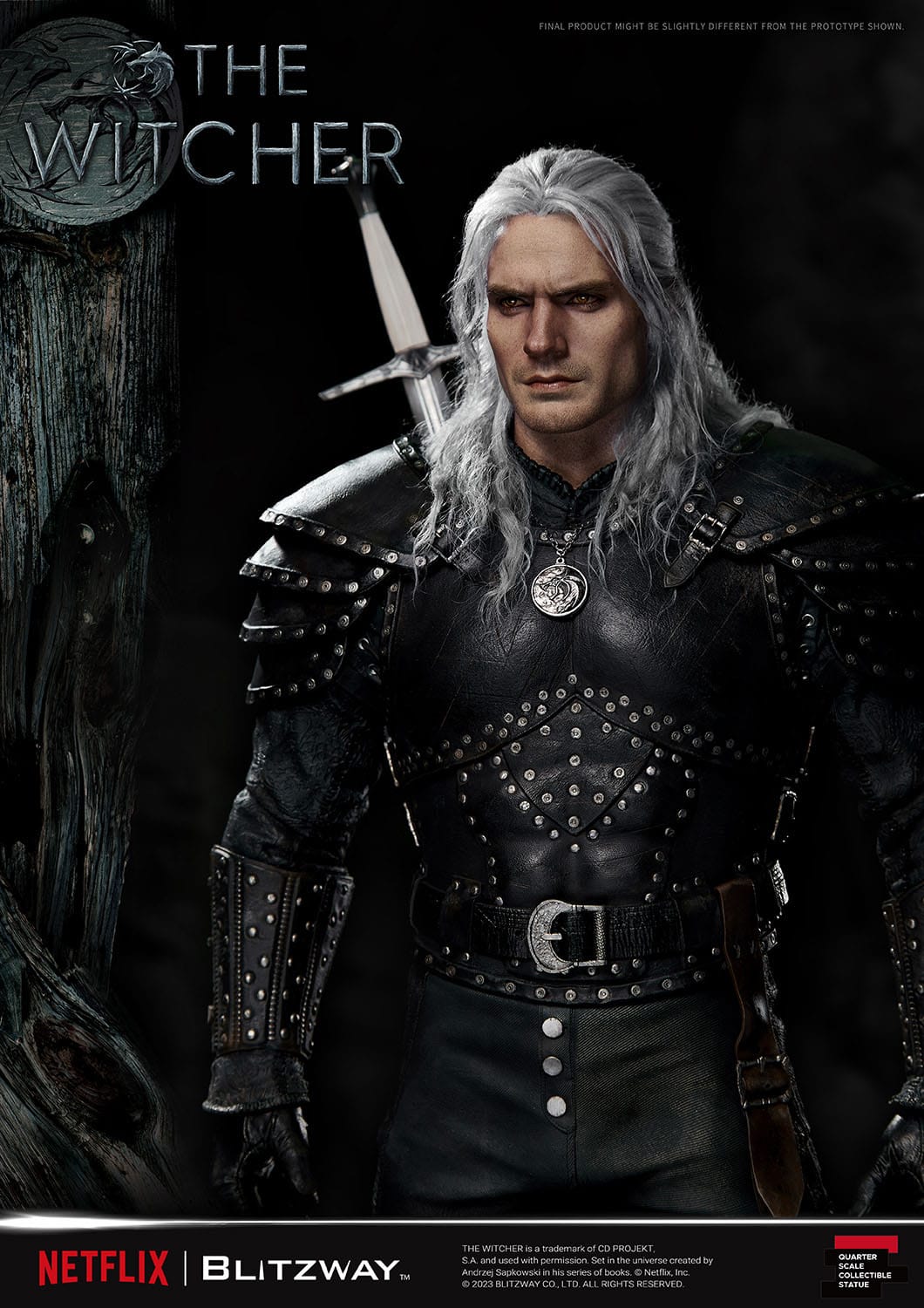 The Witcher Superb Scale Statue 1/4 Geralt of Rivia 56 cm