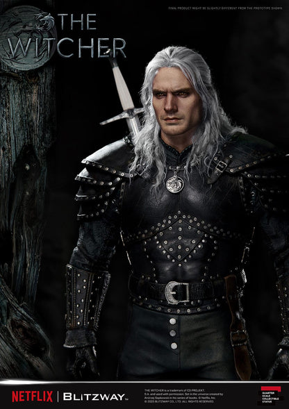 The Witcher Superb Scale Statue 1/4 Geralt of Rivia 56 cm