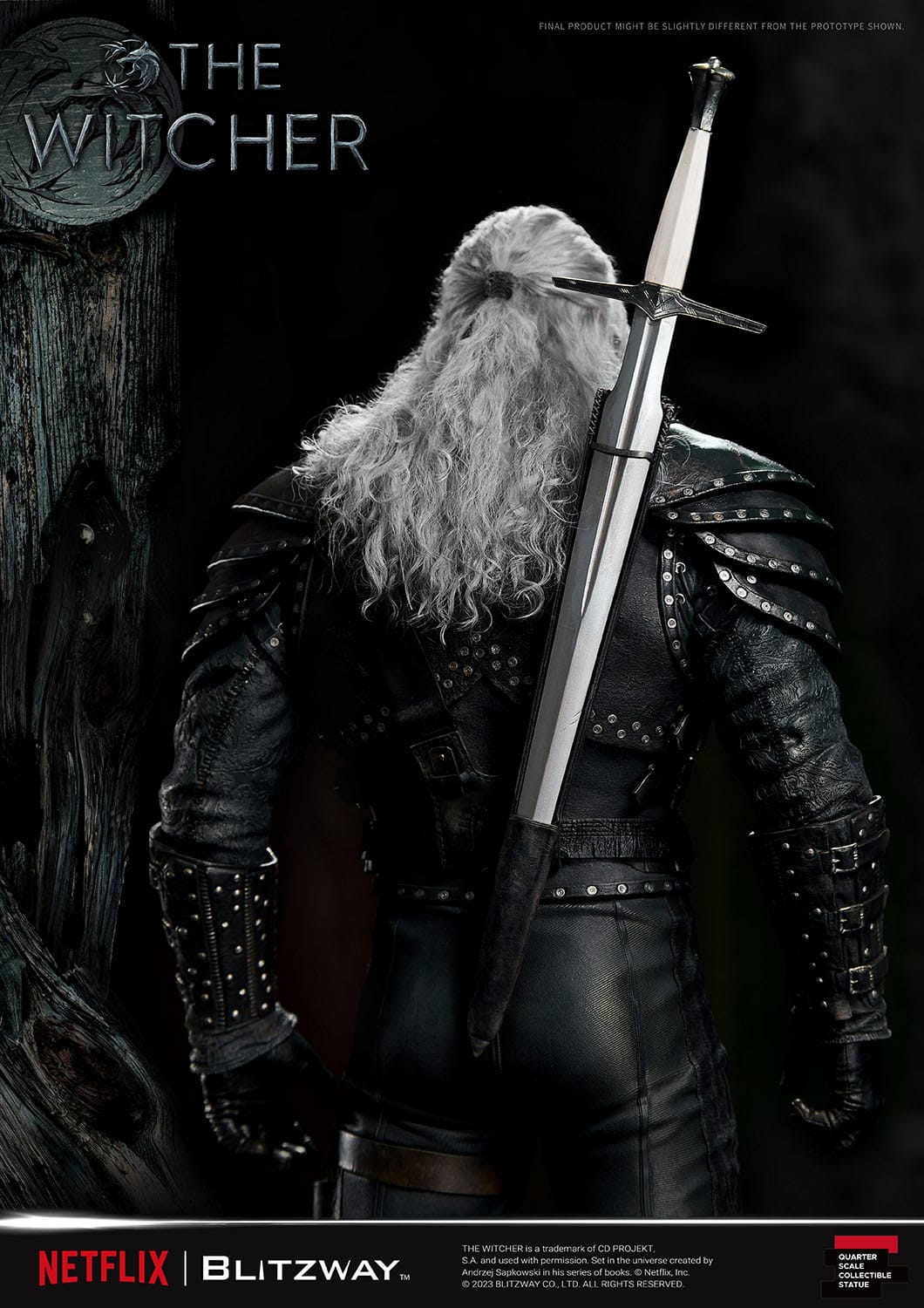 The Witcher Superb Scale Statue 1/4 Geralt of Rivia 56 cm
