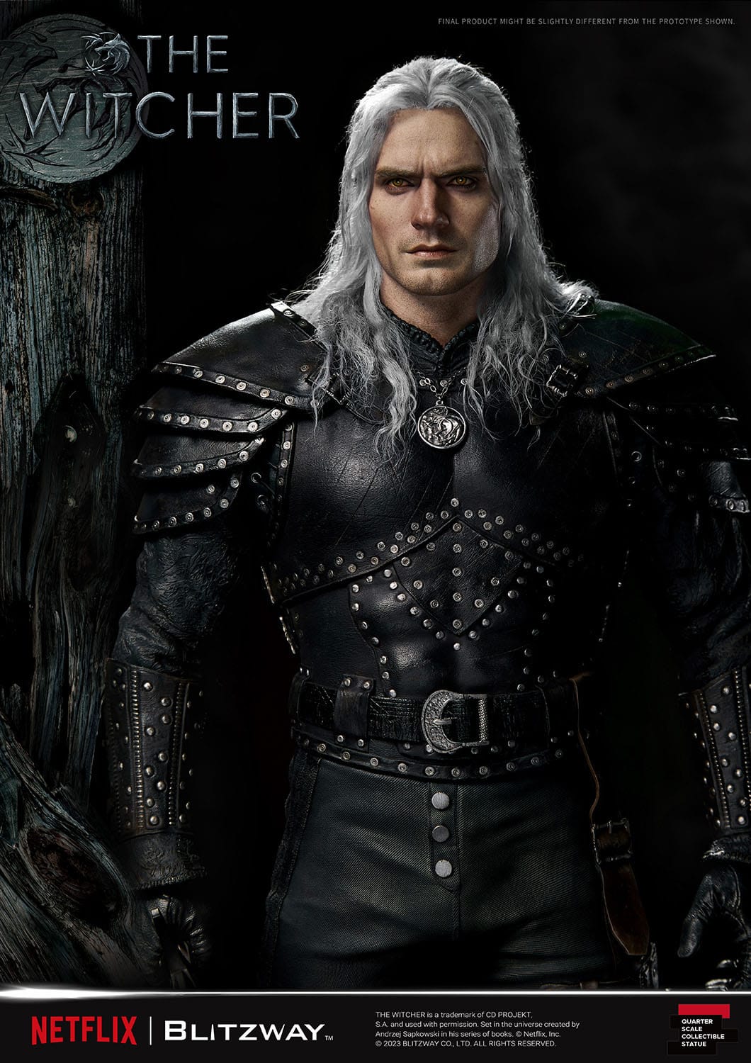 The Witcher Superb Scale Statue 1/4 Geralt of Rivia 56 cm