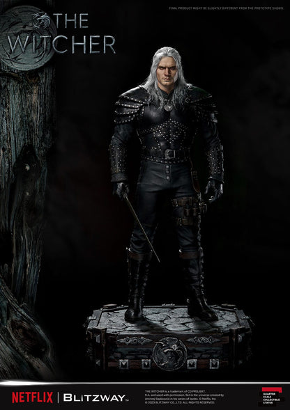 The Witcher Superb Scale Statue 1/4 Geralt of Rivia 56 cm