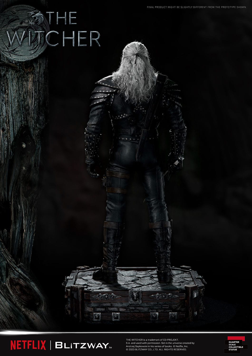 The Witcher Superb Scale Statue 1/4 Geralt of Rivia 56 cm