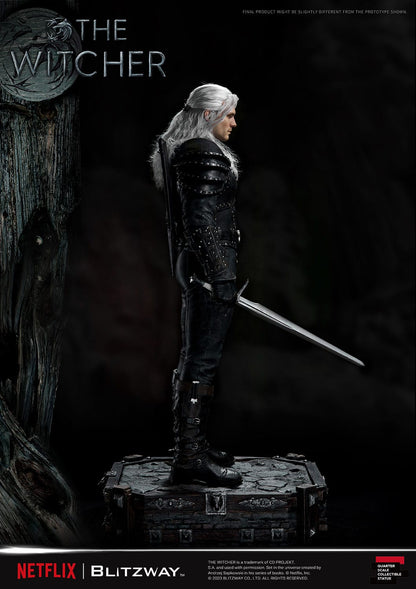 The Witcher Superb Scale Statue 1/4 Geralt of Rivia 56 cm