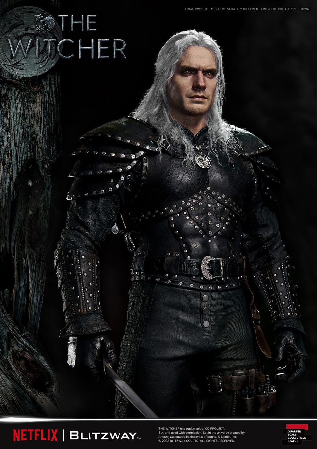The Witcher Superb Scale Statue 1/4 Geralt of Rivia 56 cm