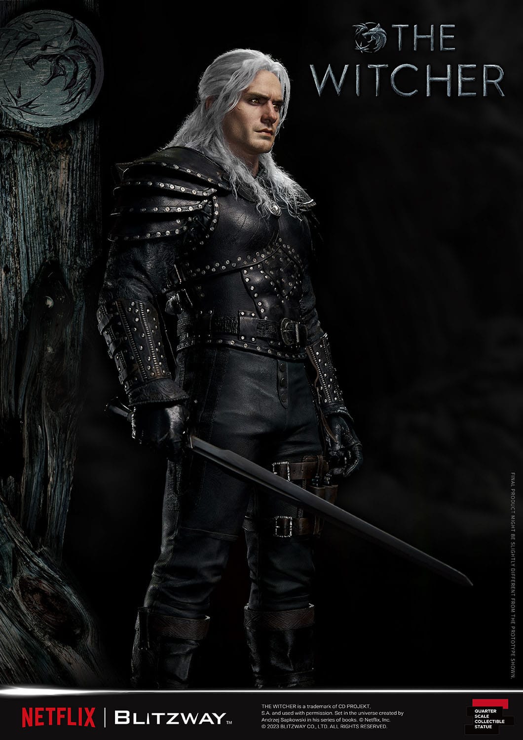 The Witcher Superb Scale Statue 1/4 Geralt of Rivia 56 cm