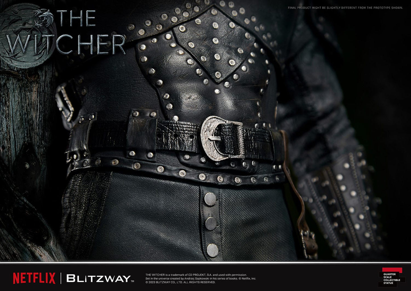 The Witcher Superb Scale Statue 1/4 Geralt of Rivia 56 cm