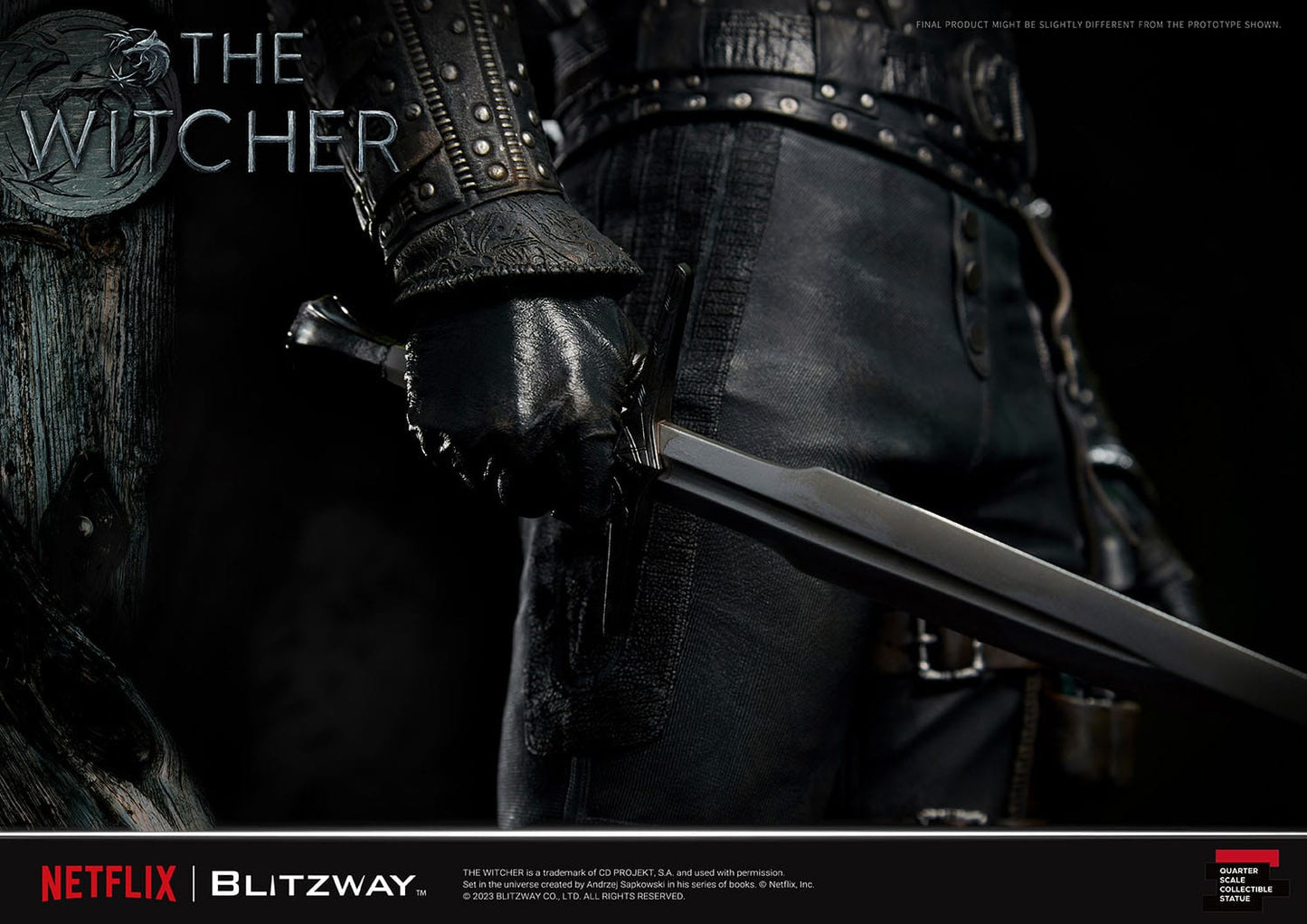The Witcher Superb Scale Statue 1/4 Geralt of Rivia 56 cm