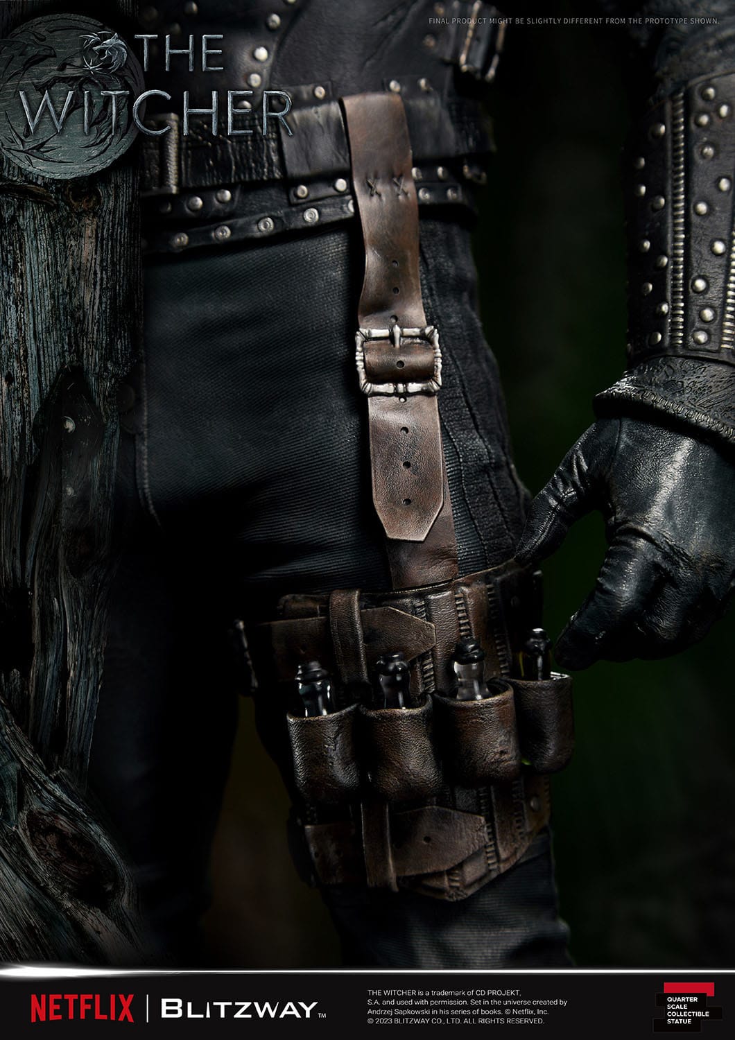 The Witcher Superb Scale Statue 1/4 Geralt of Rivia 56 cm
