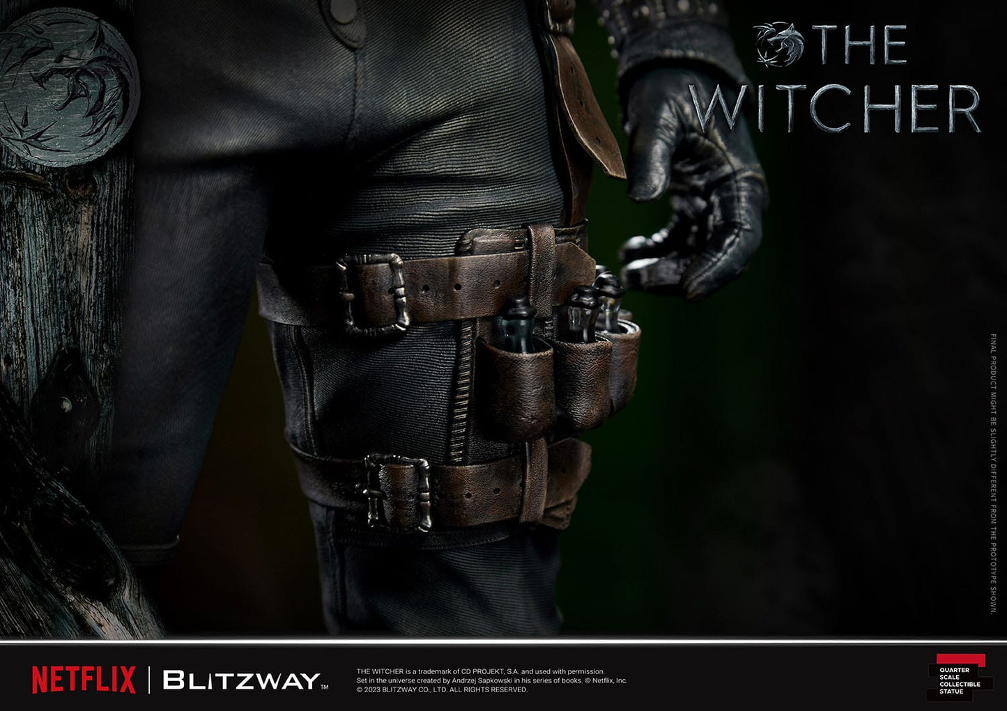 The Witcher Superb Scale Statue 1/4 Geralt of Rivia 56 cm