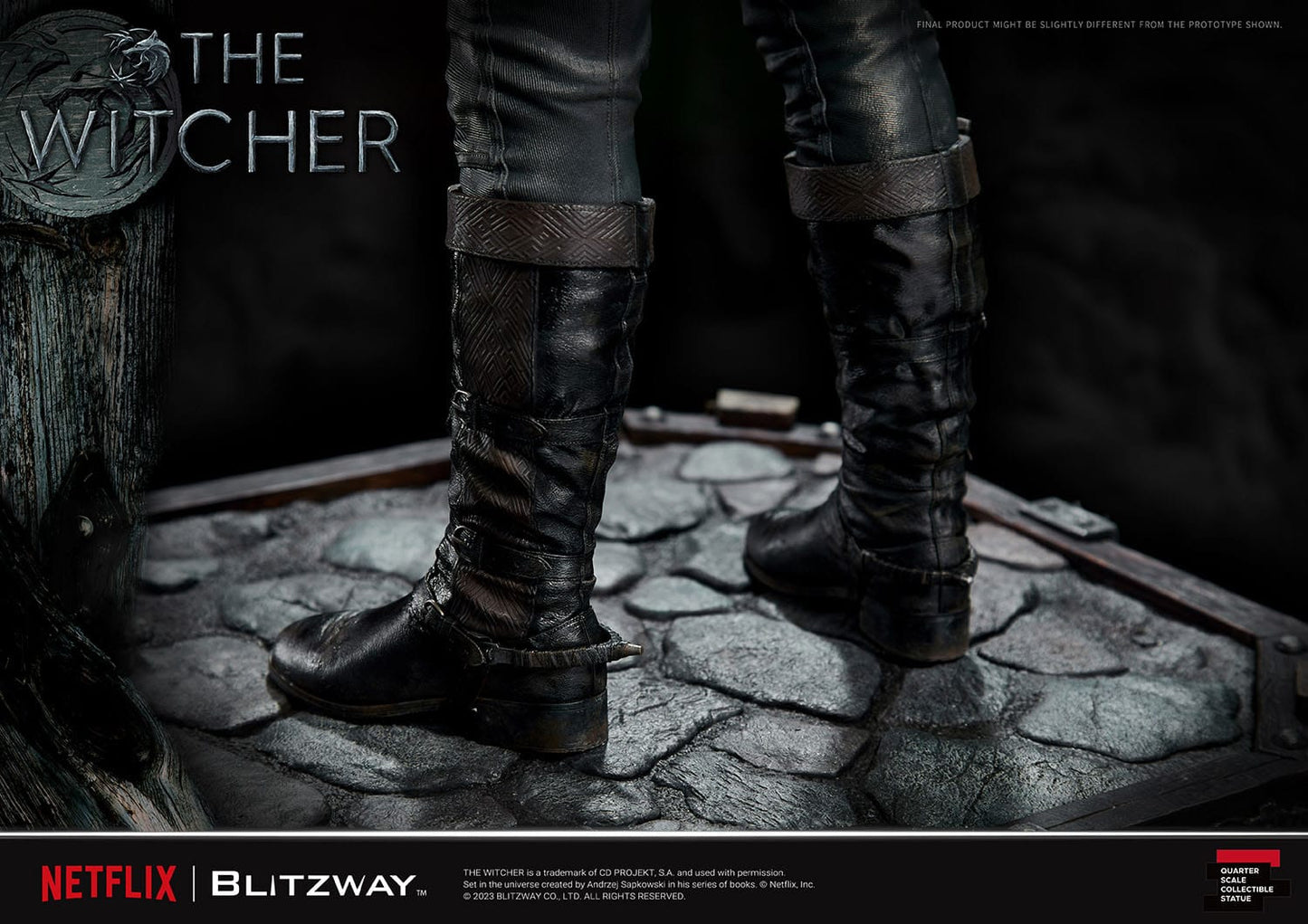 The Witcher Superb Scale Statue 1/4 Geralt of Rivia 56 cm