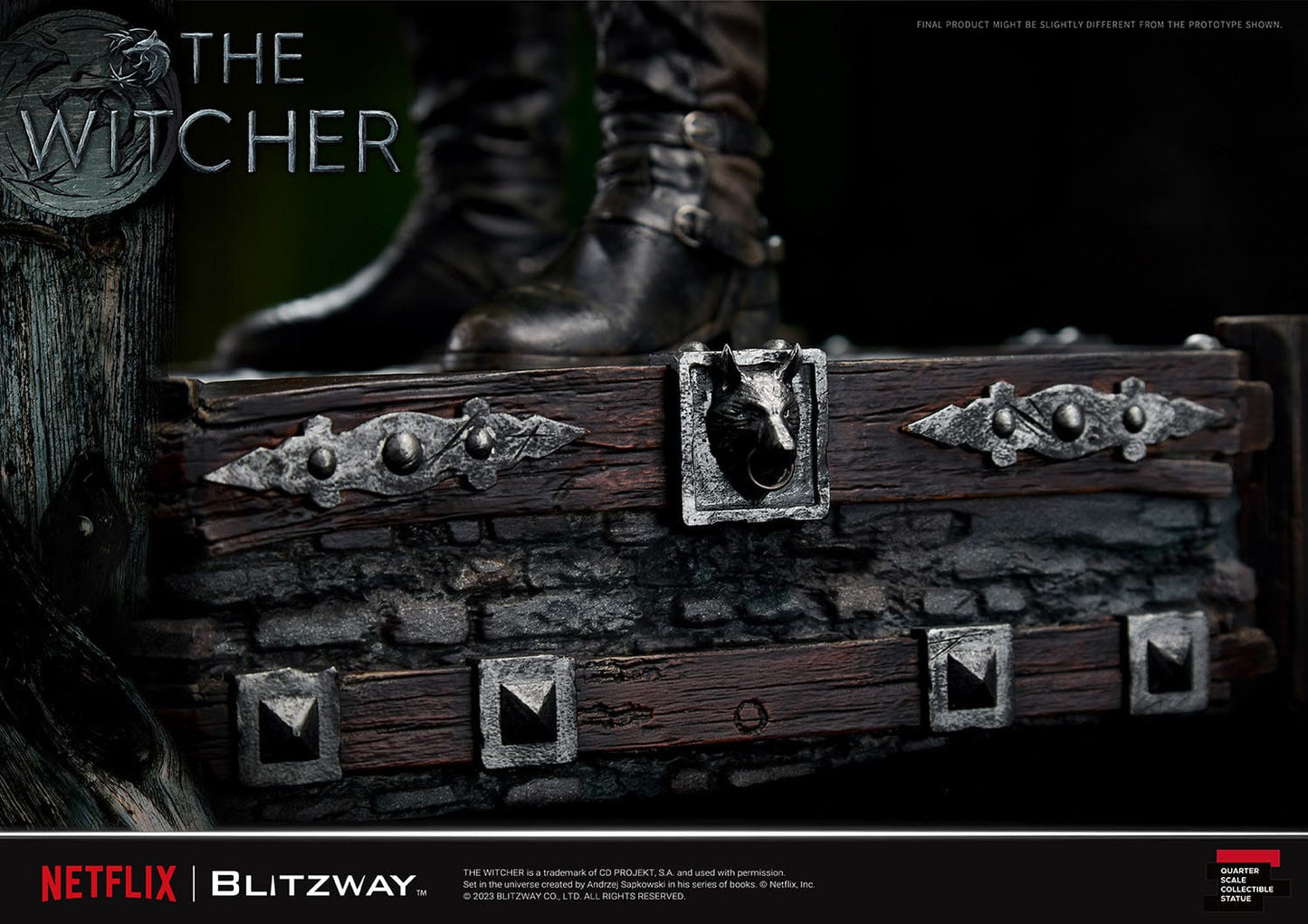 The Witcher Superb Scale Statue 1/4 Geralt of Rivia 56 cm