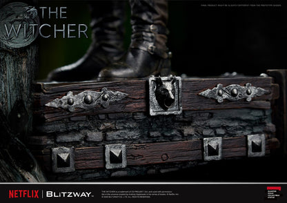 The Witcher Superb Scale Statue 1/4 Geralt of Rivia 56 cm