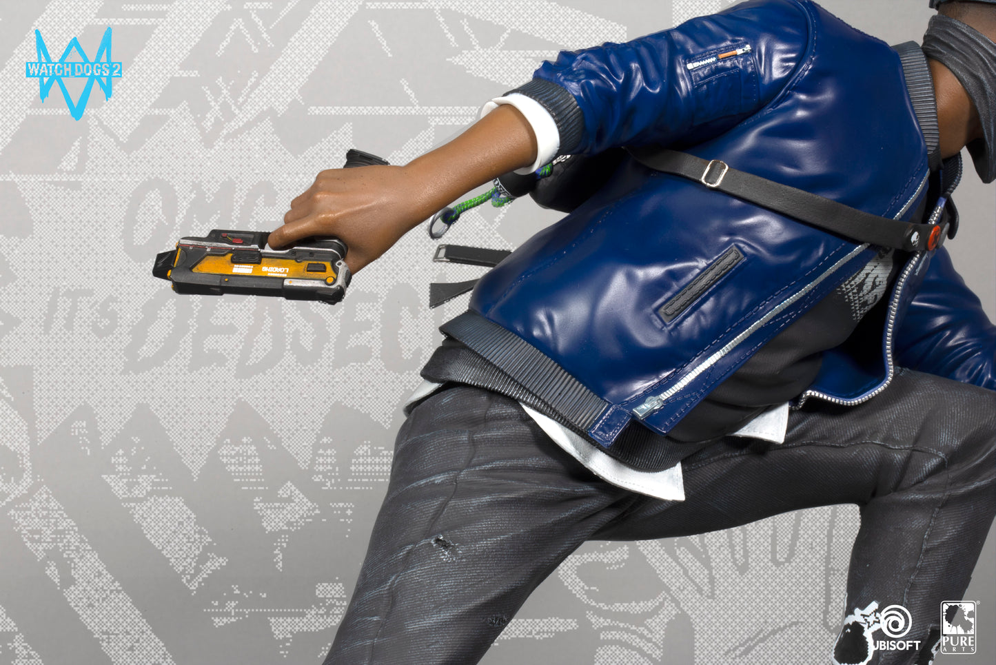 Watch Dogs 2 - Hacktivist Marcus 1:4 Scale Statue