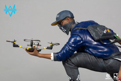 Watch Dogs 2 - Hacktivist Marcus 1:4 Scale Statue
