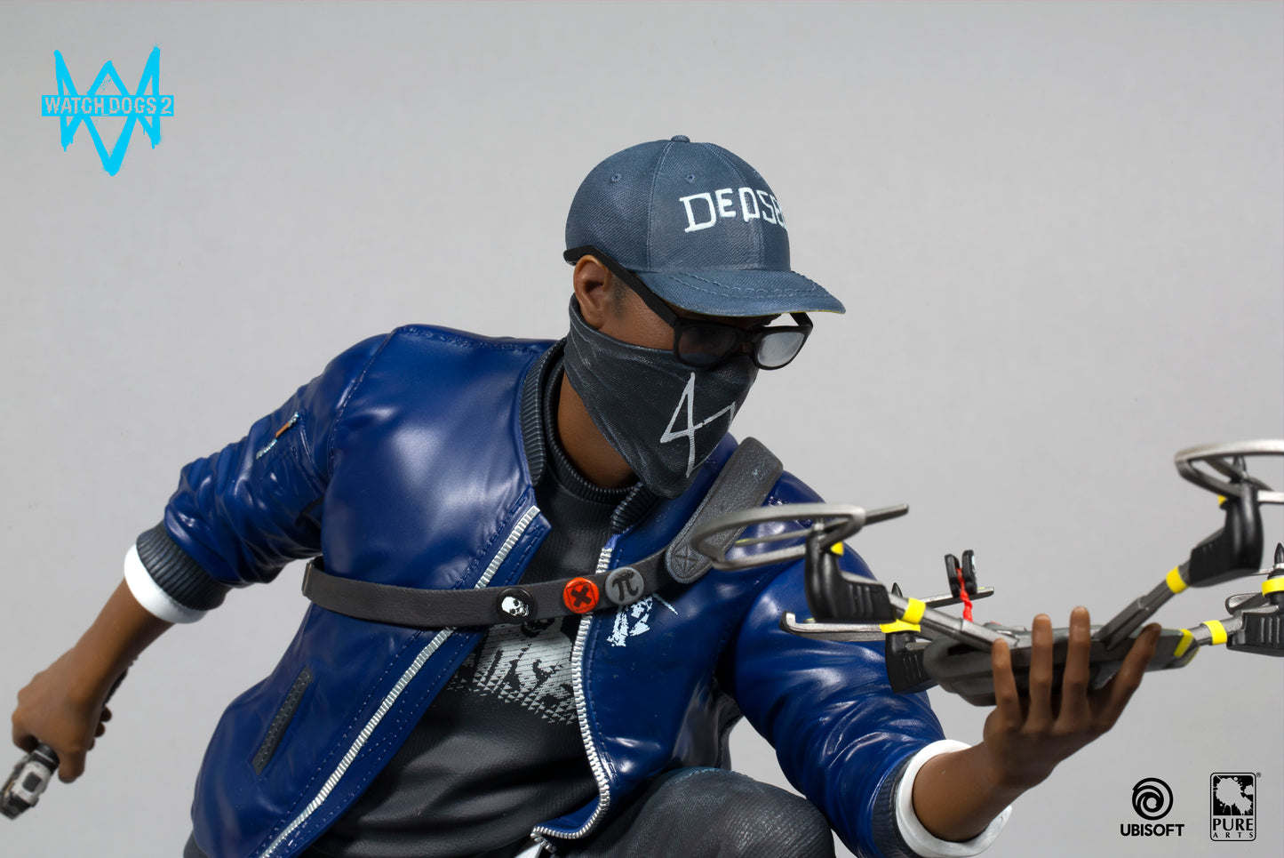 Watch Dogs 2 - Hacktivist Marcus 1:4 Scale Statue