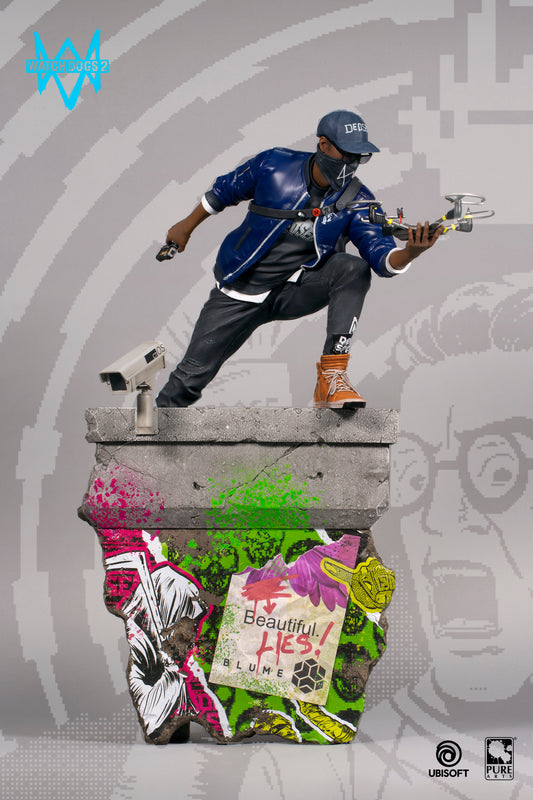 Watch Dogs 2 - Hacktivist Marcus 1:4 Scale Statue