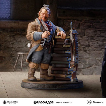 Dragon Age Statue Varric 15 cm
