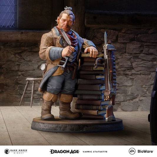 Dragon Age Statue Varric 15 cm