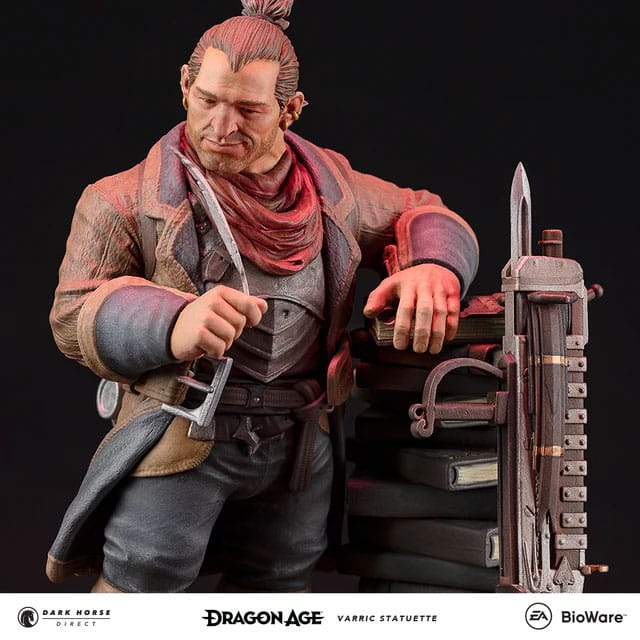 Dragon Age Statue Varric 15 cm