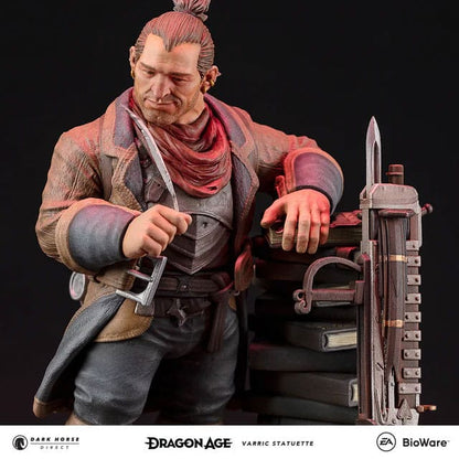 Dragon Age Statue Varric 15 cm