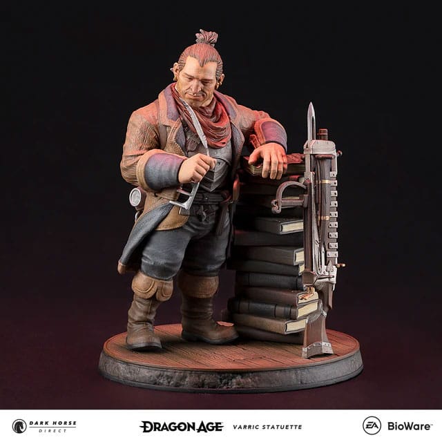 Dragon Age Statue Varric 15 cm