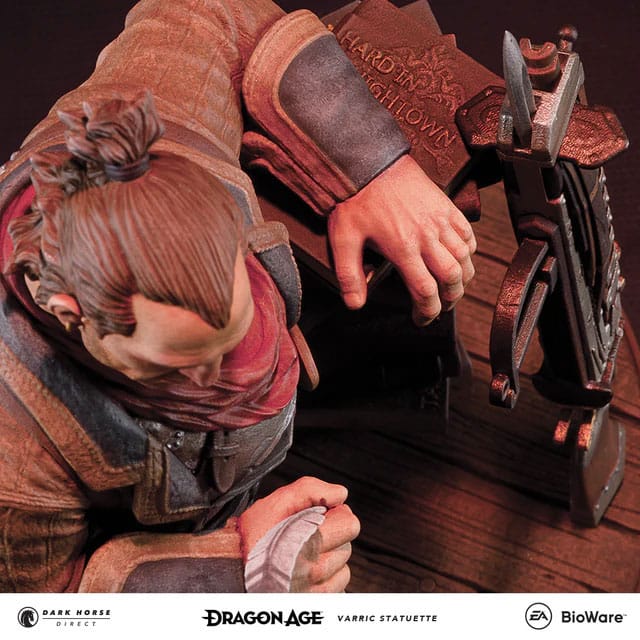 Dragon Age Statue Varric 15 cm