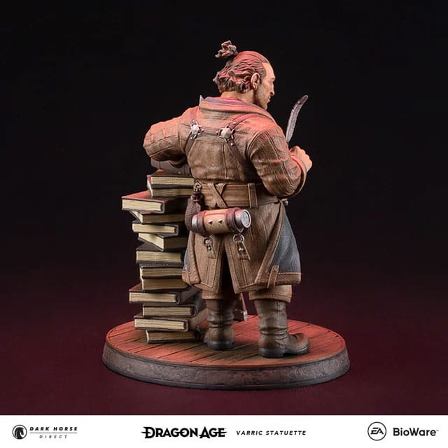 Dragon Age Statue Varric 15 cm