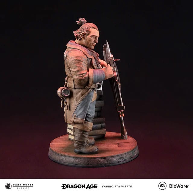 Dragon Age Statue Varric 15 cm