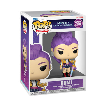KPop Demon Hunters POP! Animation Vinyl Figur Rumi 9 cm