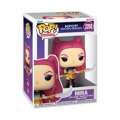 KPop Demon Hunters POP! Animation Vinyl Figur Mirai 9 cm
