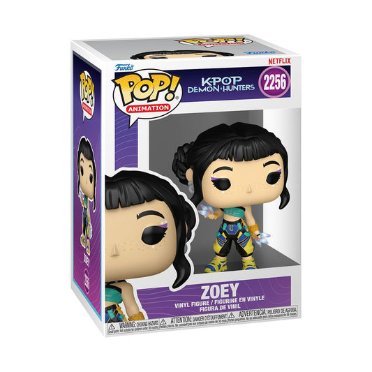 KPop Demon Hunters POP! Animation Vinyl Figur Zoey 9