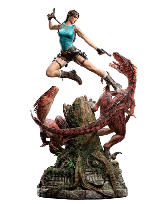 Tomb Raider Statue 1/4 Lara Croft The Lost Valley 80 cm de