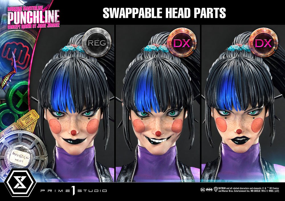 Punchline Deluxe Bonus Version Concept Design by Jorge Jimenez