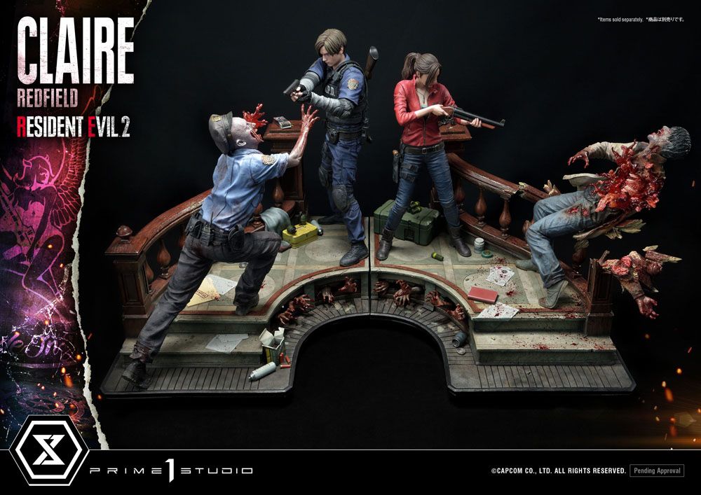 Resident Evil 2 Statue Claire Redfield 55 cm