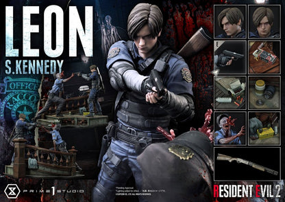 Resident Evil 2 Statue Leon S. Kennedy 58 cm