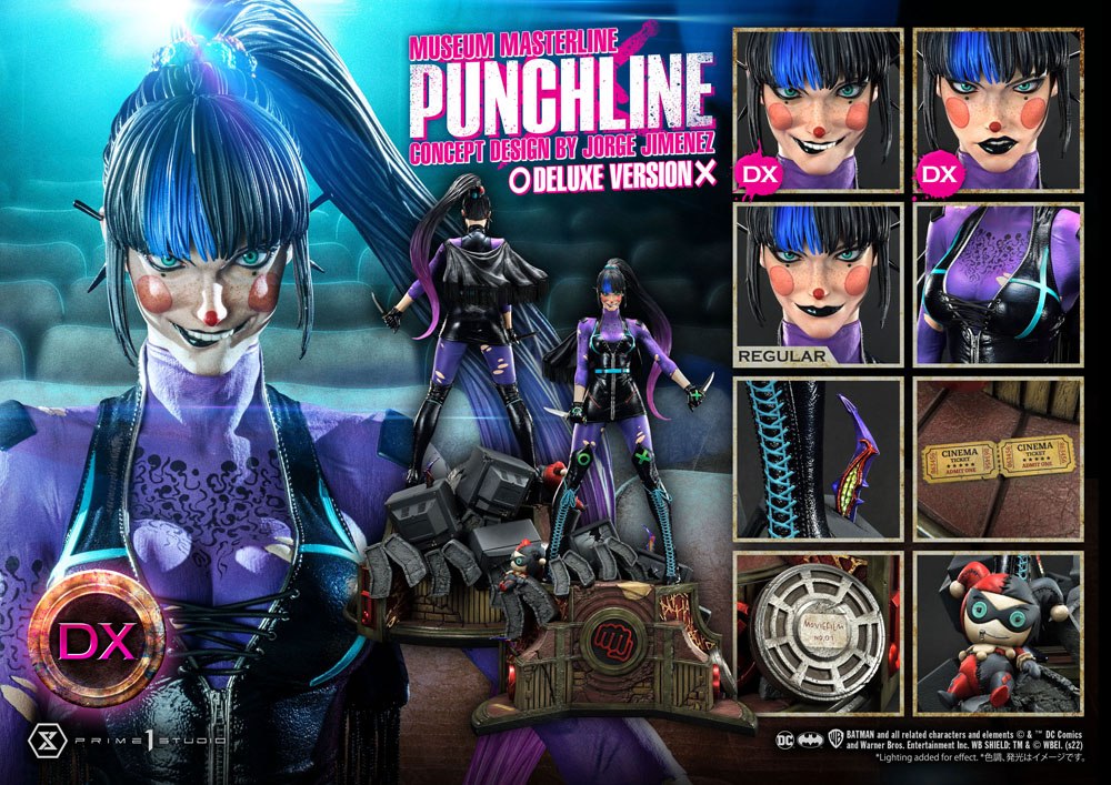 Punchline Deluxe Bonus Version Concept Design by Jorge Jimenez