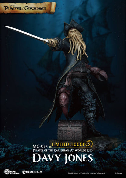 Pirates of the Caribbean - Am Ende der Welt Master Craft Statue Davy Jones 42 cm