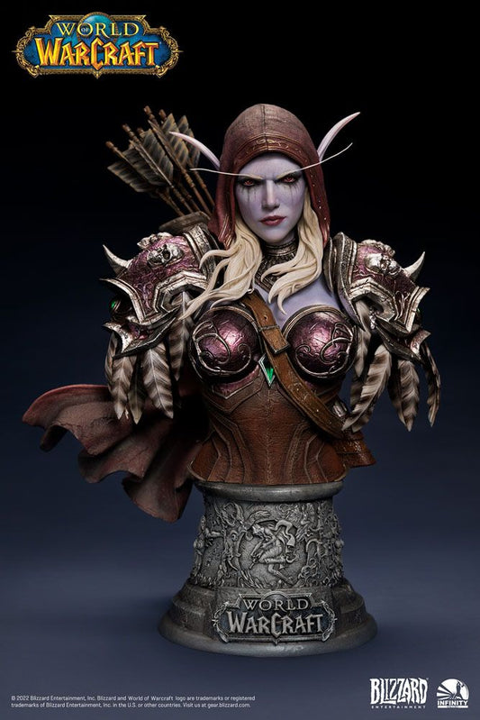 World of Warcraft Büste 1/3 Sylvanas Windrunner 37 cm