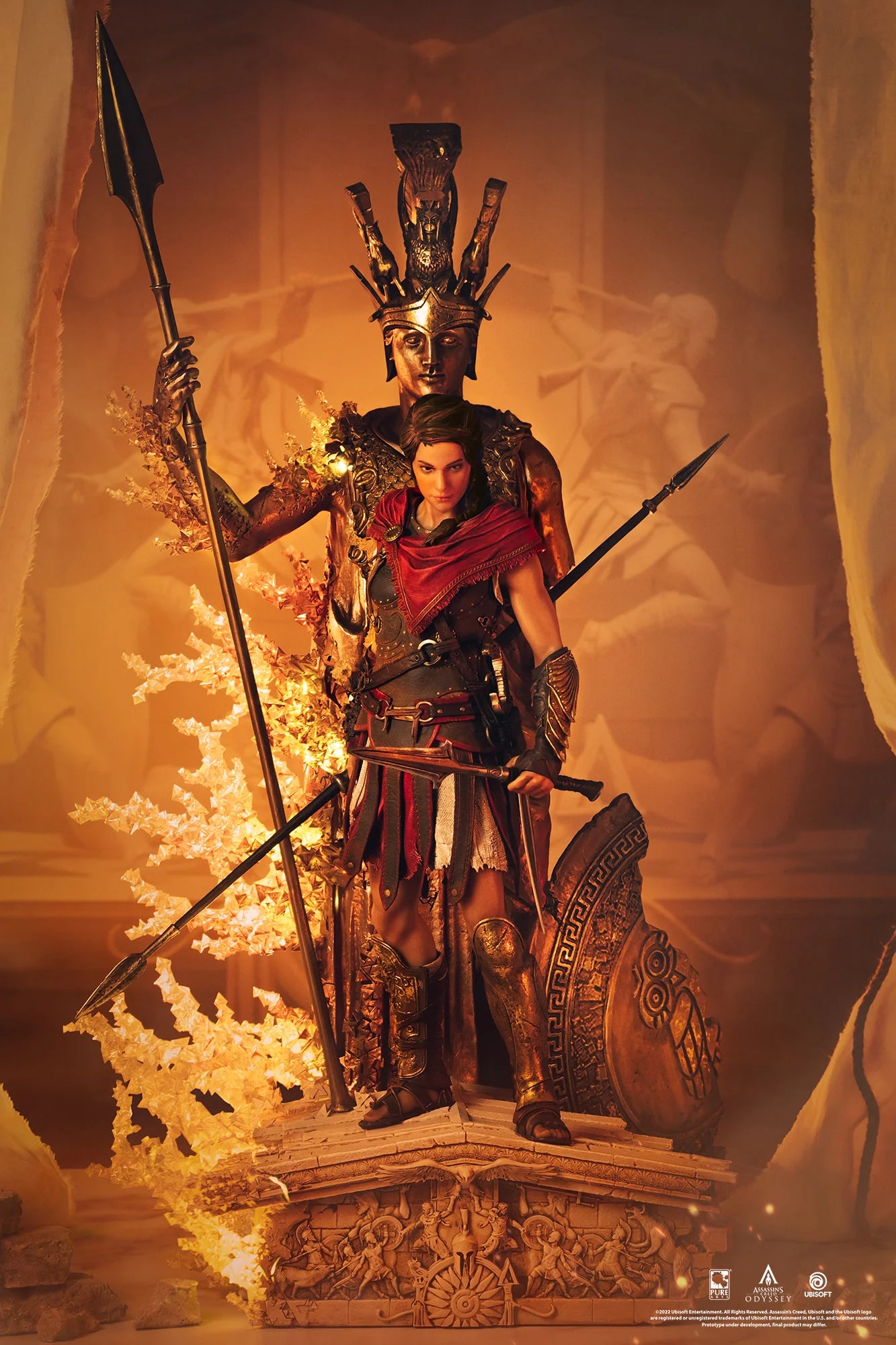 Assassin's Creed - Animus Kassandra 1:4 Scale Statue