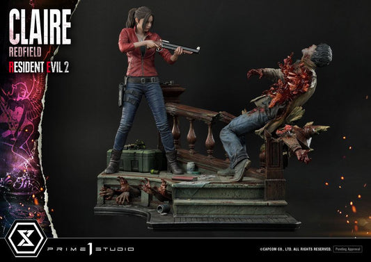 Resident Evil 2 Statue Claire Redfield 55 cm