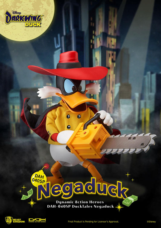 NegaDuck Dynamic 8ction Heroes Actionfigur 1/9 NegaDuck 16 cm